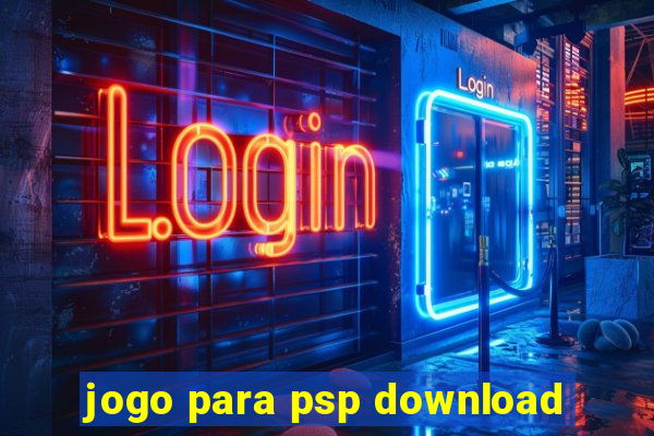 jogo para psp download